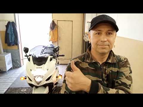 Первый пуск после зимы и установка прямотока с алика на SUZUKI BANDIT 1250F.