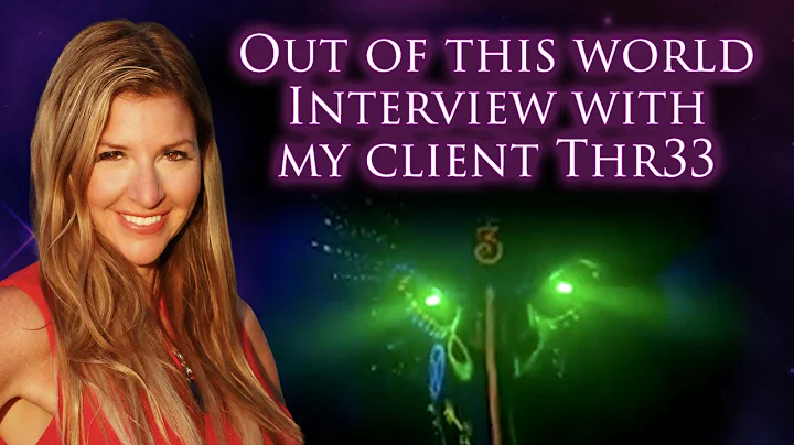 Out of this world Interview with my client Thr33