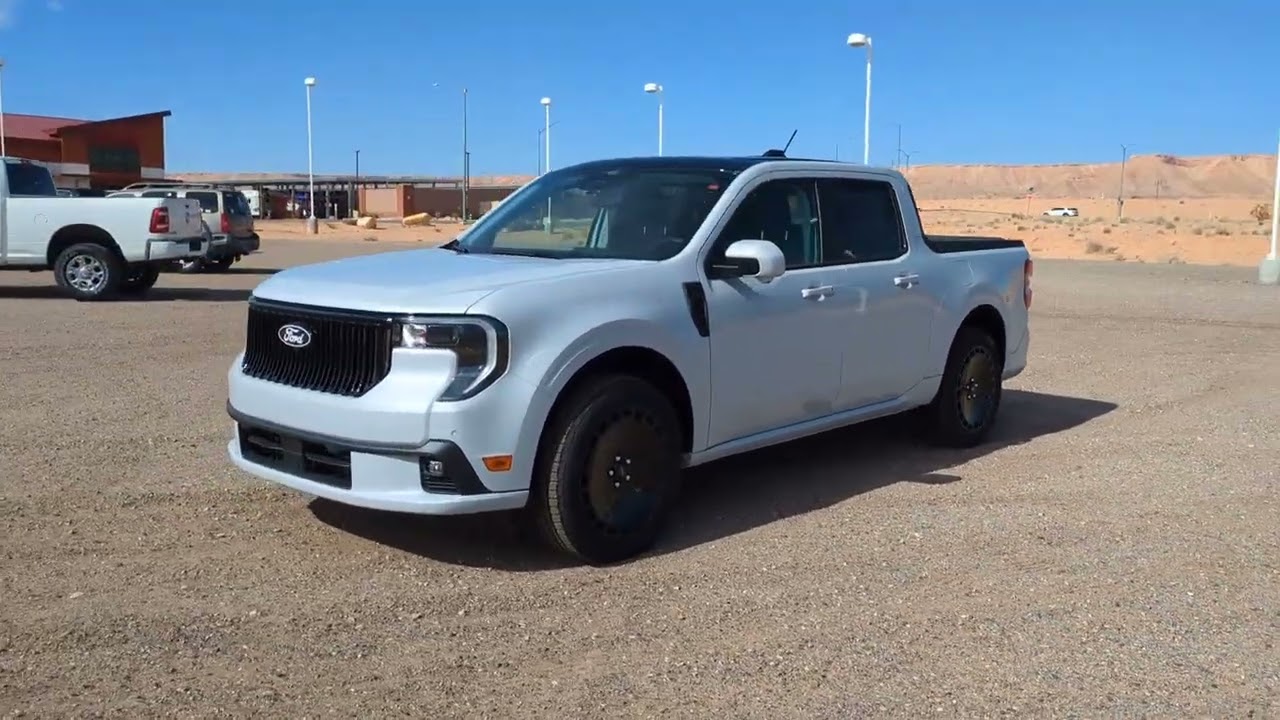 2026 Ford Maverick Lobo High Mesquite, St George, Hurricane, Las Vegas, Cedar City NV