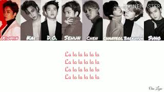 EXO - Trauma (트라우마) Lyrics (Color Coded Rom/Ina) [Sub Indo]