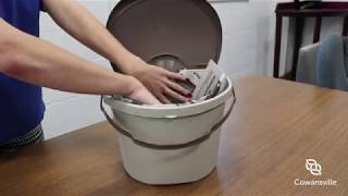 Apprenez À Faire Votre Sac En Papier Pour Votre Bac De Compost