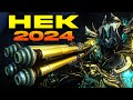 Hek build 2024 guide  mega new player modding tutorial warframe gameplayr