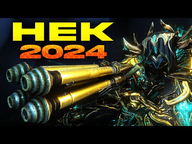 Hek Build 2024 (Guide) - Mega New Player Modding Tutorial (Warframe Gameplay HDR) class=