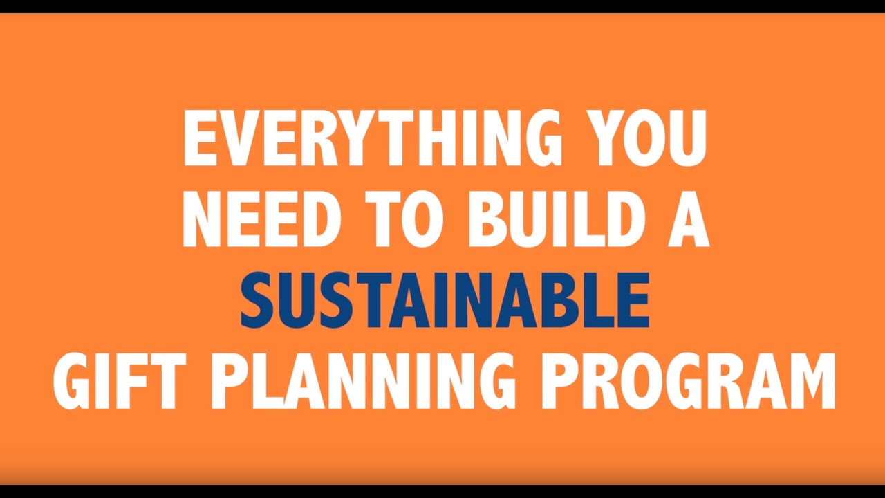 Gift Planning Essentials YouTube