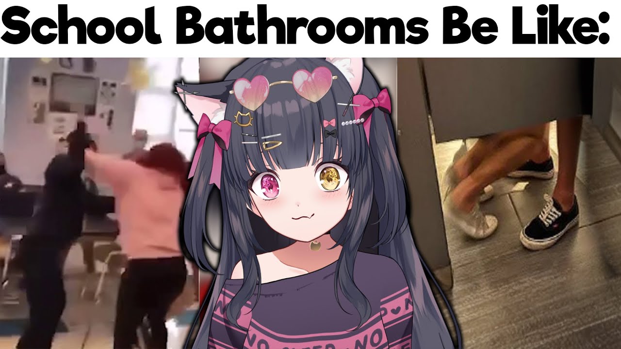 THIS IS CRAZY!! || Why School Bathrooms Are Always DISTURBING (reaction)