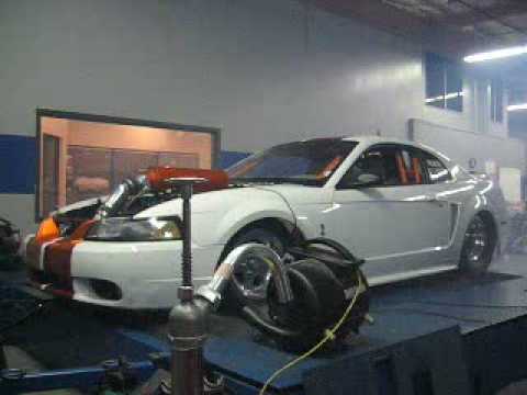 Mustang Blows Up on the Dyno