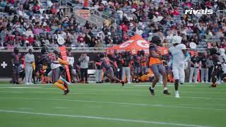 NC State signee Cedrick Bailey at Under Armour All America
