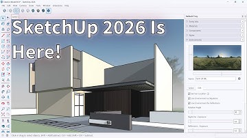 SketchUp 2026 Is Here – What’s New and What’s Not?
