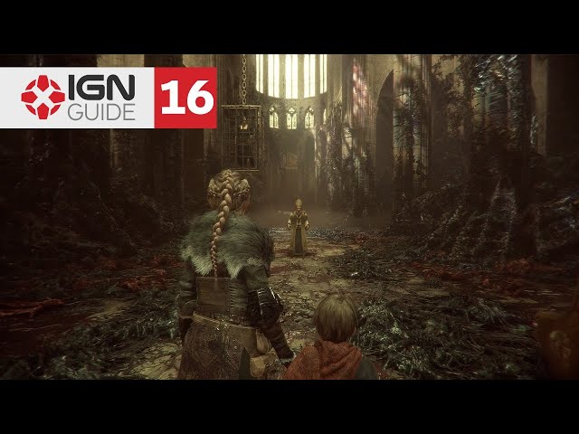 Guide for A Plague Tale: Innocence - Chapter 16 - Coronation