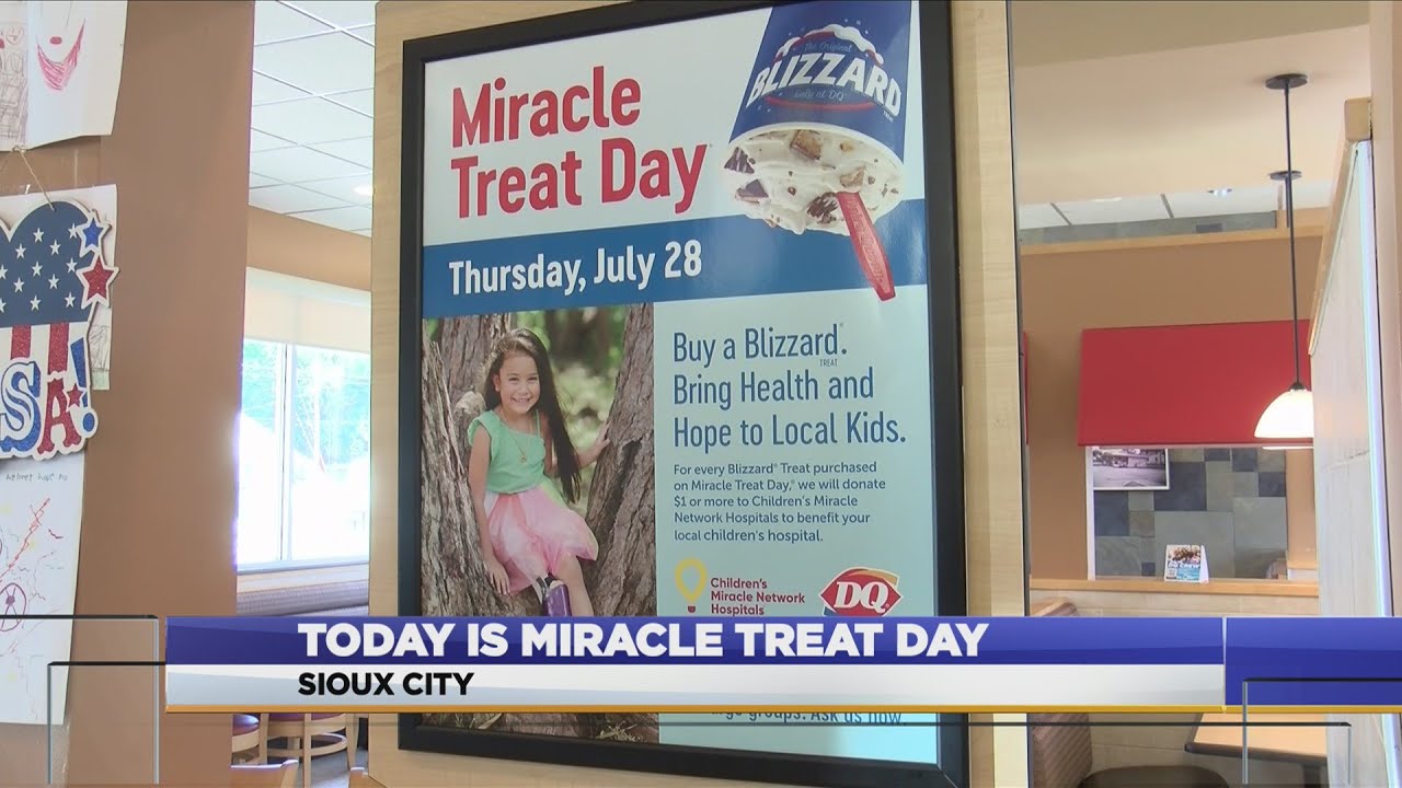 Miracle Treat Day YouTube