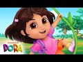 Meet NEW Dora! 💗 Meet the Characters #1 | Dora &amp; Friends