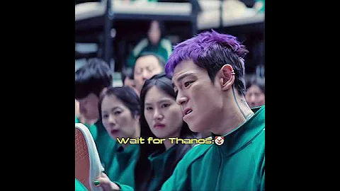 Wait for Thanos 😯 everyone player shocked 😮 squid game season 2 edit #netflix #squidgame #edit