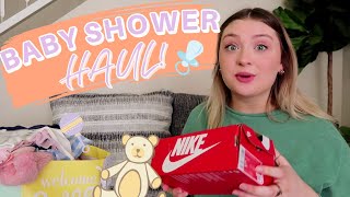 OUR BABY SHOWER AND BABY SHOWER HAUL!