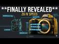 Nikon Z6 Mark IV Leaks: Why Nikon’s Internal 6K RED RAW Just Killed Sony.