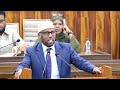 Mudanayaasha Golaha Shacabka ee Baarlamaanka JFS oo kulan ay yeesheen akhrinta koowaad ku marsiiy...