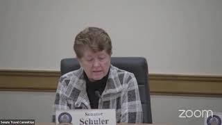 Senate Travel, Recreation, Wildlife & Cultural Resources Meeting, February 22, 2022
