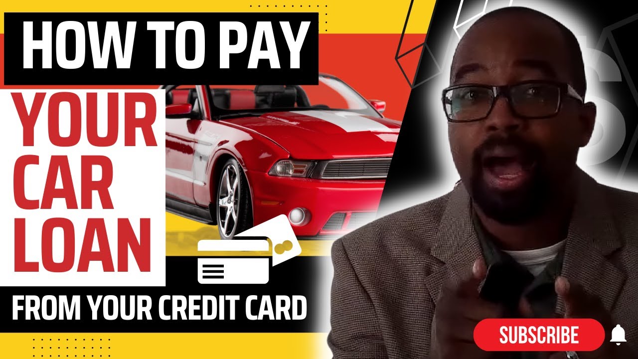 Can You Buy a Car With a Credit Card?