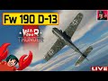 🔥 Fw 190 D-13 | Фокке-Вульф в танковом РБ ● War Thunder