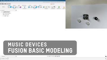 Music Devices Fusion 1 - Basic modeling