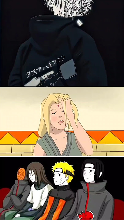 Naruto gets crazy with Sakura and Tsunade #anime #naruto #reaction #sus #shorts