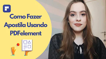 Como fazer uma apostila digital?
