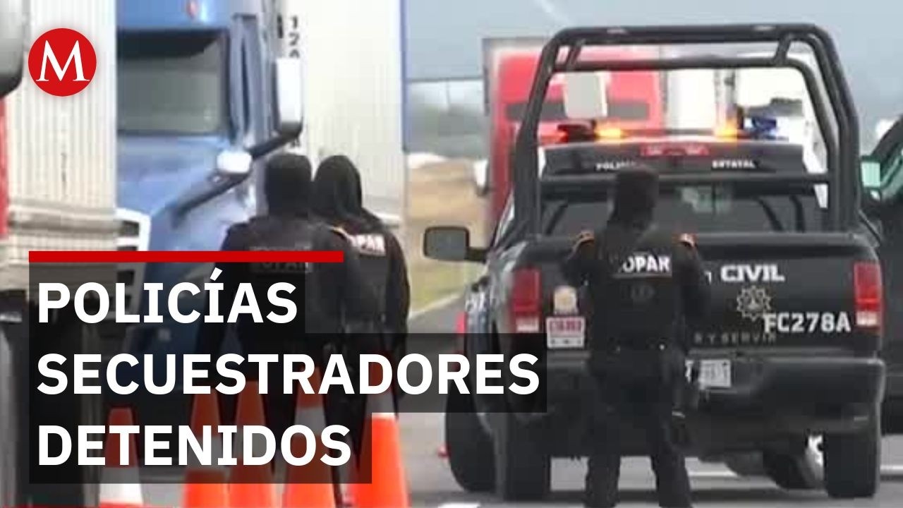 Detienen a cuatro policías de la Guardia Estatal por secuestro y extorsión en Reynosa