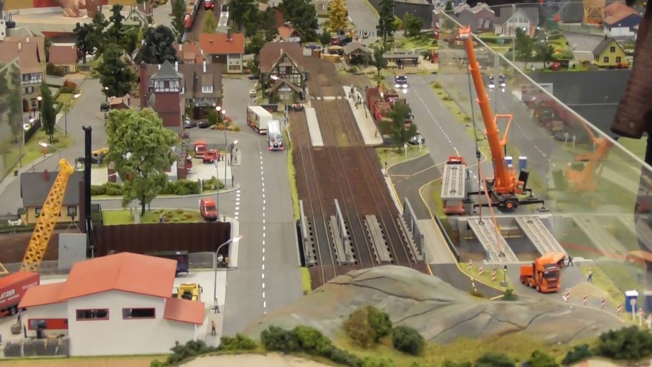 MEF Windischeschenbach mit der Faller Car-System Anlage in Schwandorf