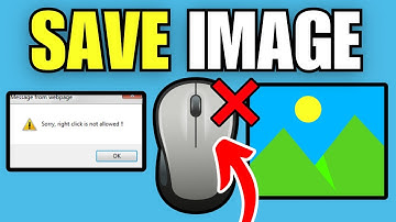 How To Save Images on Right Click Disabled Websites