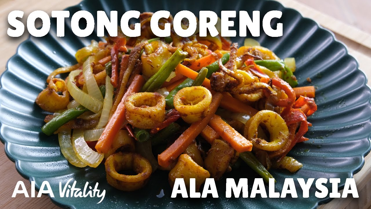 Bosan menu lebaran mainstream? Cobain Sotong Goreng Kunyit!