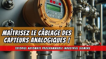 Maîtrisez le Câblage Analogique sur un Automate Programmable Industriel ! | Tutoriel Pratique