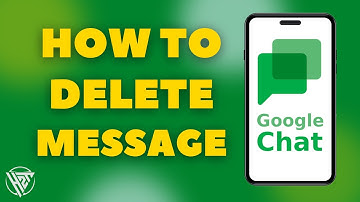 How To Delete Message Google Chat (EASY 2025)