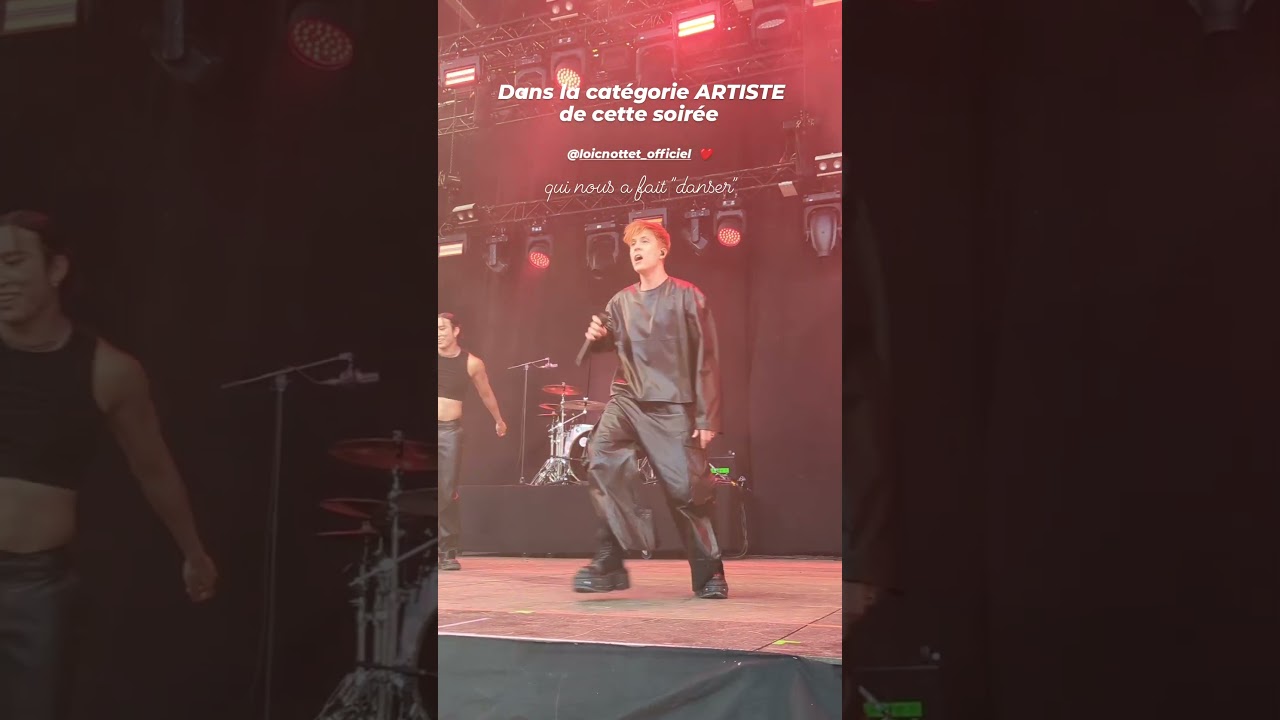 Loïc Nottet - "Danser" 