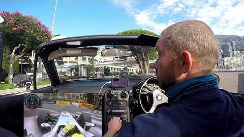 Formula 1 Monaco Lap in an MX5 (non-race day)