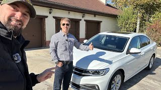 Volkswagen Bora из Китая по цене Весты! Реальный обзор авто под ключ.