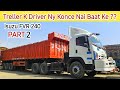 Isuzu FVR240hp 22Wheller Treller Price Earning &amp; Profit Information Prt2 I QamarTv