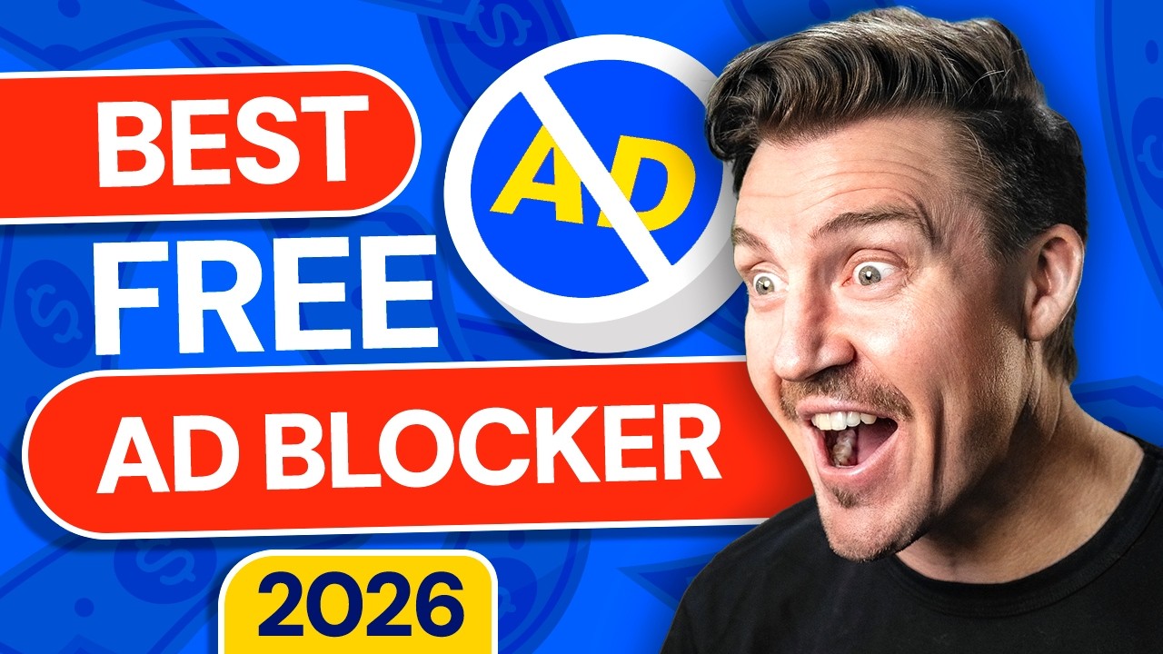 Best Free Ad Blocker 2026 | Easily block ads for free! - YouTube