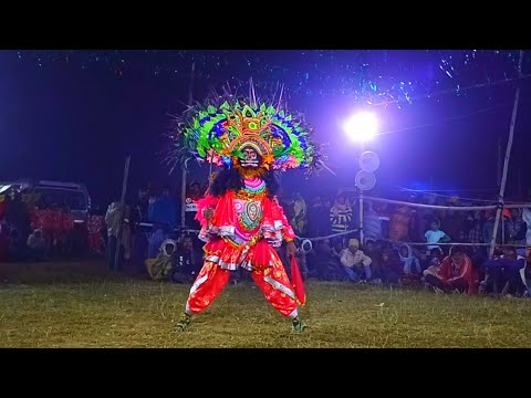 এত ঠান্ডাই যে বাজি টা দিয়ে দিছে বাপরে বাপ/Sanat mahato ashur nach/cho nach/purulia chhau dance