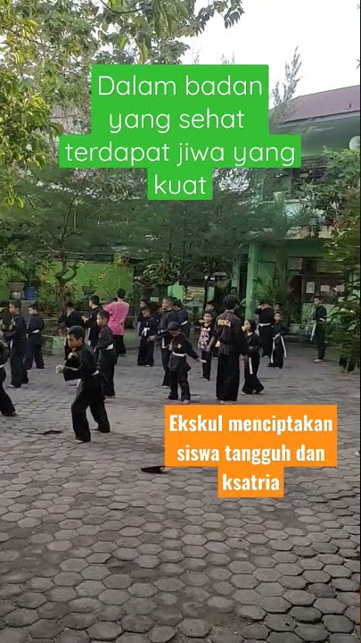 Mencetak pendekar yang tangguh #sekolahramahanak #pencaksilat