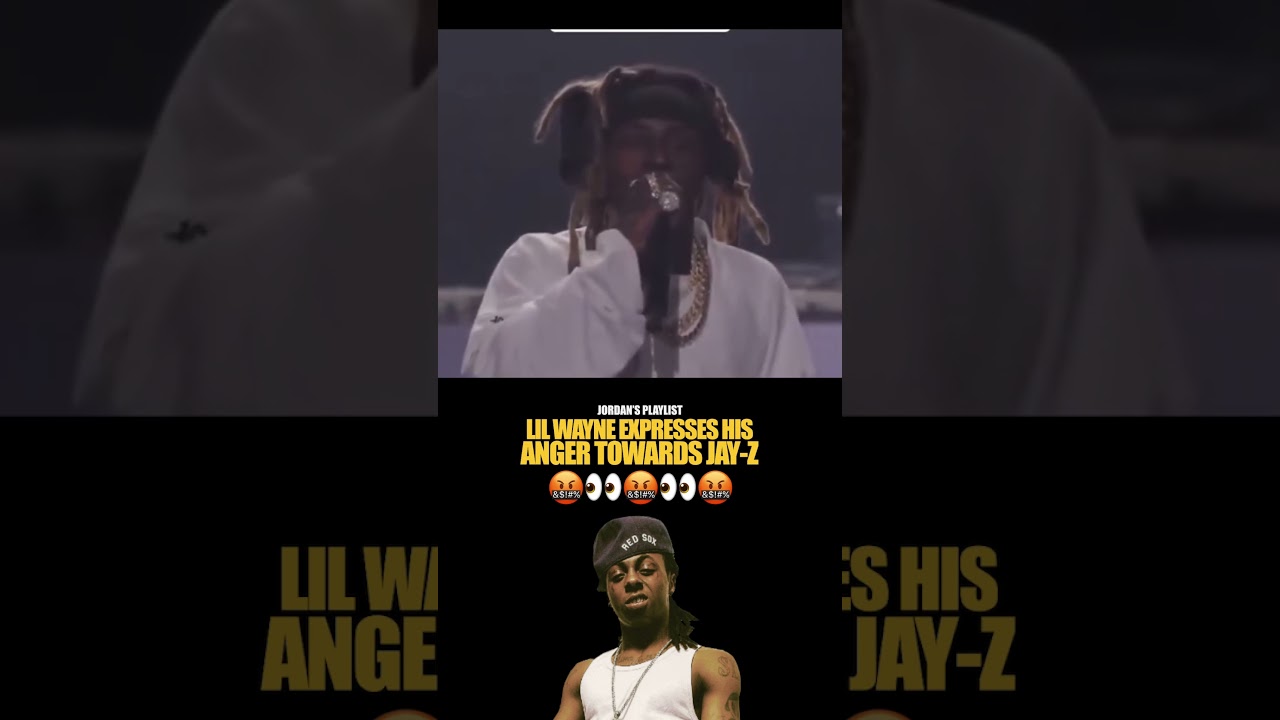Lil Wayne not happy with Jay-Z for Super Bowl snub 🤔🤷🏽‍♂️💯 