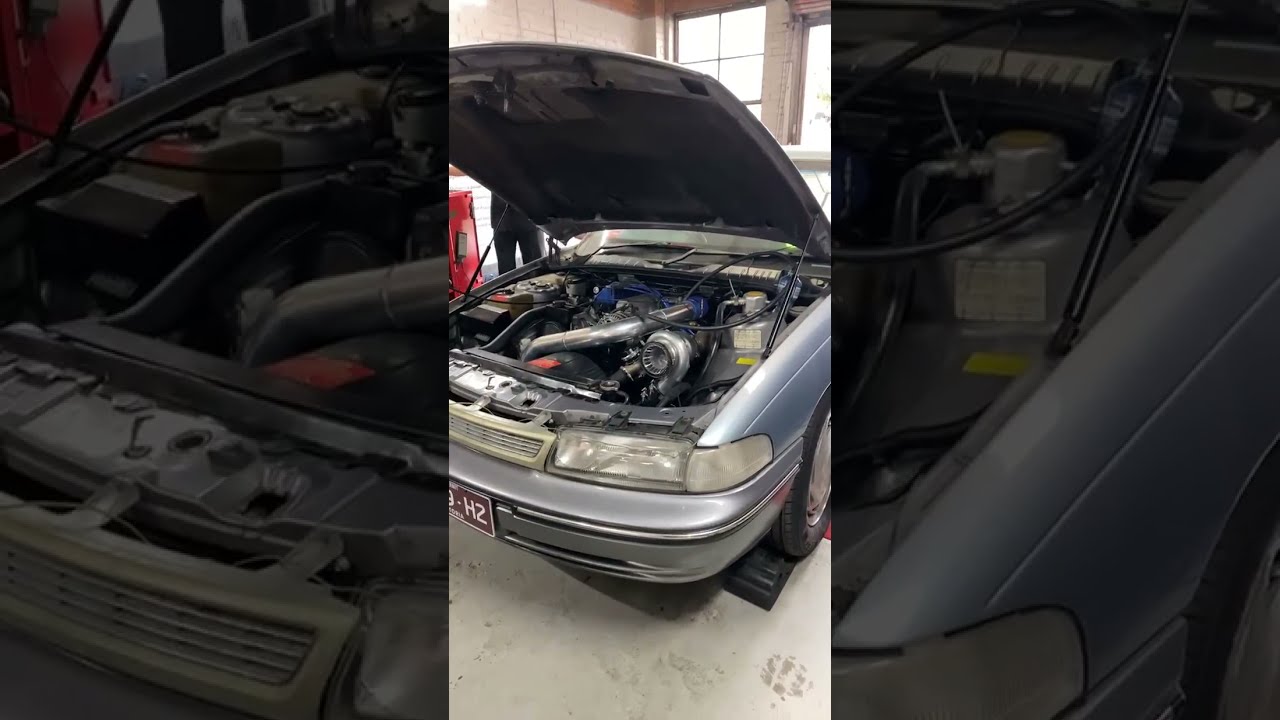1992 Holden Calais VP Turbo