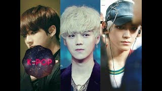 KPop Idols With Physical Scars