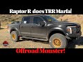 Goosetuned Raptor R vs. Marfa Terrain and Air Strip Drag Racing - Who Survives?