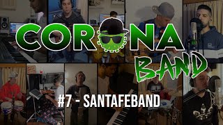 Video thumbnail of "CORONABAND #7 - mix de Santafesinos"