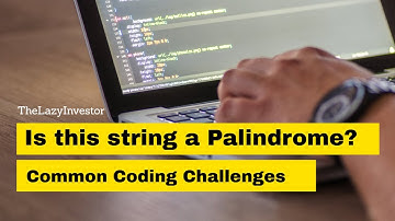 Check if a string is a PALINDROME? [EASY] - [Coding Challenge - Part 1]