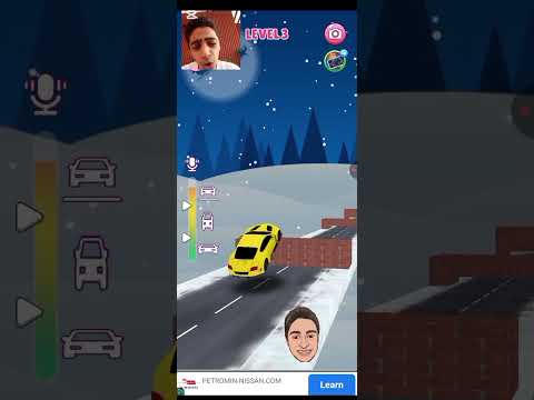 تحدي Snow Race3D 🚘