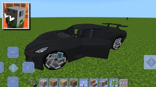 How to Make a Working Bugatti in Craftsman: Building Craft