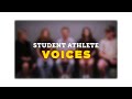 Student voices spring athletes 2024