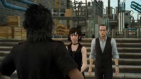 FFXV chapter 8 Side quest