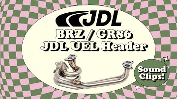 BRZ / GR86 | JDL Catless UEL Header & HKS Hi Power v2 | Sound Clips & Review