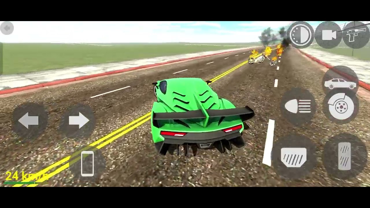 Full speed of car 😈😈